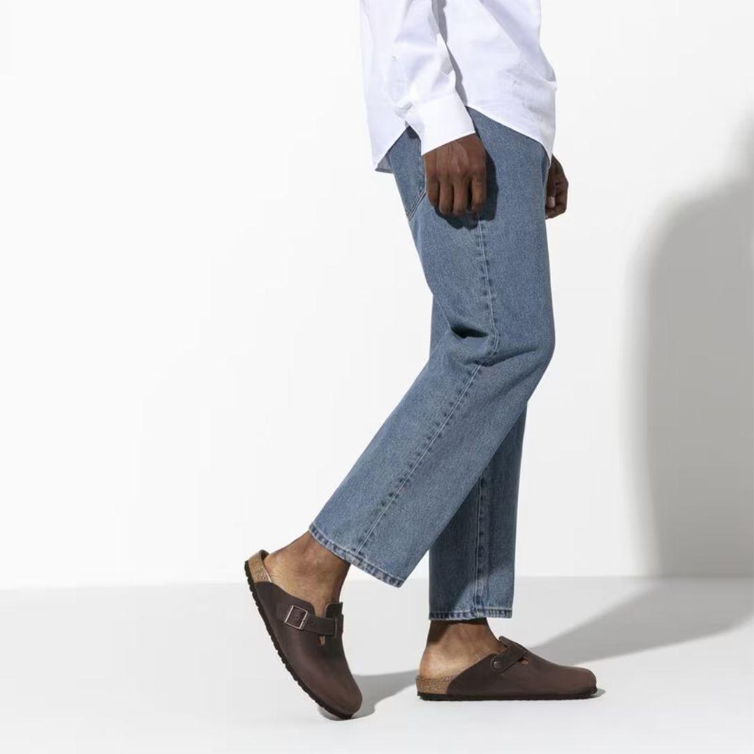 Birkenstock Boston Oiled Leather Clog